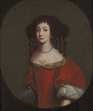 Maria Amalia, Princess of Courland, c17th century. Creator: Anon.