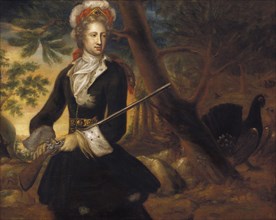 Hedvig Sofia, 1681-1708, Princess of Sweden, Duchess of Holstein-Gottorp, mid-late 17th century. Creator: Workshop of David Klöcker Ehrenstrahl.