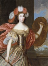 Olympia Mancini, 1640-1708, c17th century. Creator: Anon.