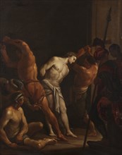 The Flagellation of Christ. Creator: Unknown.