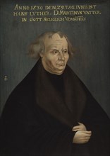 Portrait of Hans Luther, 18th century. Creator: Unknown.