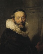 The Preacher Johannes Uyttenbogaert. Creator: Unknown.