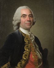 Portrait of a Cavalier, 1766. Creator: Alexander Roslin.