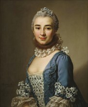 Portrait of a Lady, 1753. Creator: Alexander Roslin.