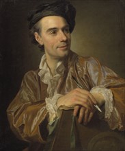 The French Painter Claude Joseph Vernet, 1767. Creator: Alexander Roslin.