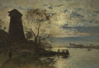 The Shore, 1872. Creator: Alfred Wahlberg.
