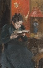 The Artist's Wife, 1889. Creator: Anders Leonard Zorn.