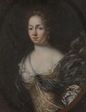 Unknown woman, c17th century. Creator: David Klocker Ehrenstrahl.