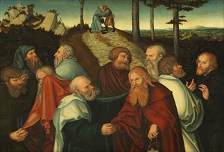 The Parting of the Apostles. Creator: Hans Cranach.