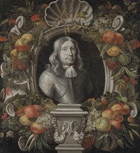 Portrait, probably depicting Gustaf Otto Stenbock, 1614-1685, Count, c17th century. Creator: Johan I Aureller.
