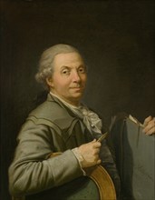 Self portrait, 1785. Creator: Per Hillestrom.