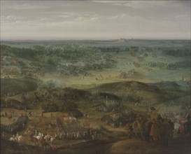 The Battle of Nördlingen (1634) I. Creator: Pieter Snayers.