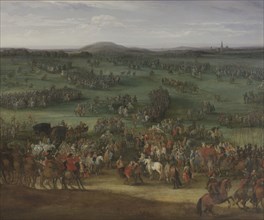 The Battle of Nördlingen II. Creator: Pieter Snayers.