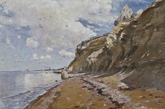 Part of the Shore near Visby, late 19th-early 20th century. Creator: Knut Axel Lindman.