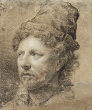 Portrait of the artist Anthonie Waterloo, c17th century. Creator: Bartholomeus van der Helst.
