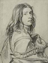 Portrait of the artist Paulus Potter, c17th century. Creator: Bartholomeus van der Helst.