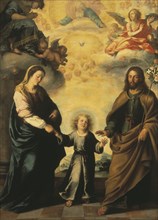 The Return of the Holy Family from Egypt, mid-late 17th century. Creator: Bartolomé Esteban Murillo.