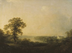 View of Haga, 1811. Creator: Carl Johan Fahlcrantz.
