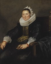 Portrait of a Lady, c17th century. Creator: Cornelis de Vos.