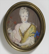 Princess Teresa Kunigunda Sobieska (1676-1730), married to Maximilian II Emanuel, Elector..., 1708. Creator: David Le Clerc.