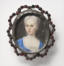 Unknown woman, c17th century. Creator: David Richter.