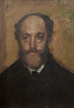 Portrait of the Art Critic Durand-Gréville, c1900s. Creator: Edgar Degas.