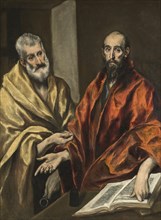 St Peter and St Paul. Creator: El Greco.