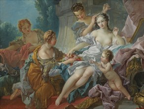 The Toilet of Venus, 1746. Creator: Francois Boucher.