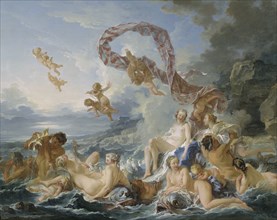 The Triumph of Venus, 1740. Creator: Francois Boucher.