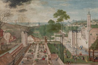 The spring, 1594. Creator: Frans Boels.