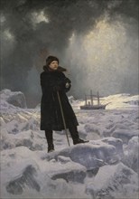 The Explorer A.E. Nordenskiöld, 1886. Creator: Georg von Rosen.