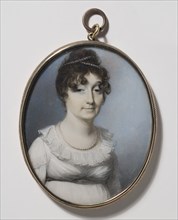 Unknown woman, c18th century. Creator: George Engleheart.