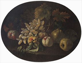 Still Life with Fruit. Creator: Giovanni Paolo Spadino.