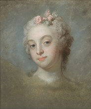 Portrait of a Lady, 18th century. Creator: Gustaf Lundberg.