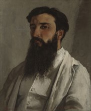 Portrait of Jules Bordet, 1870. Creator: Gustave Courbet.