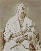 Sigrid Hjertén, 1931. Creator: Isaac Grünewald.