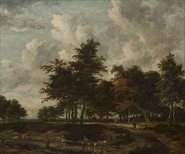 Road through a Grove. Creator: Jacob van Ruisdael.