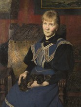 The Painter's Sister, 1900. Creator: Jeanna Maria Charlotta Bauck.
