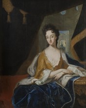 Portrait of Ulrika Eleonora the younger, turn of the 17/18th century. Creator: Jaen Starbus.