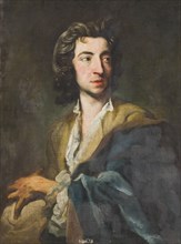 The Sculptor Paul Egell,  c.1730. Creator: Johann Georg Dathan.