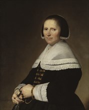 Portrait of a Woman, 1648. Creator: Jan Verspronck.