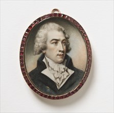 Richard Brinsley Sheridan (1751-1816), politician, playwright, c1800s. Creator: John Cox Dillman Engleheart.