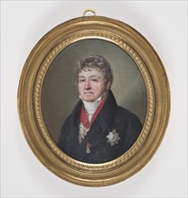 Portrait of a noble man, early 19th century. Creator: Lizinska de Mirbel.