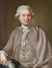 Portrait of the wholesale dealer Johan Fredrik Burghadi, 1781. Creator: Lorens Pasch the Younger.