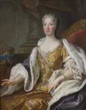 Unknown Princess, c18th century. Creator: Louis Michel Vanloo.