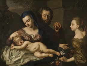 The Holy Family, 1691. Creator: Michael Dahl.