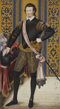 Sir Robert Dudley, Duke of Northumberland, c1600. Creator: Nicholas Hilliard.