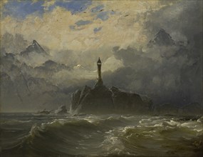 Seascape, 1849. Creator: Peder Balke.