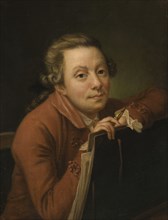 Selfportrait, 1771. Creator: Per Hillestrom.