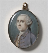 Unknown man, 1755. Creator: Penelope Carwardine.